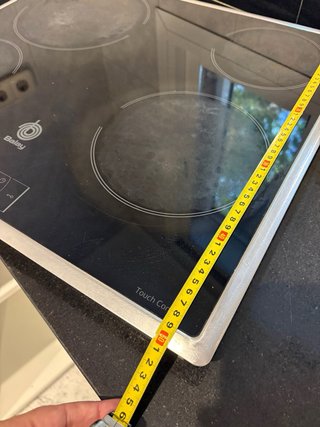Vitrocerámica Balay Touch Control
