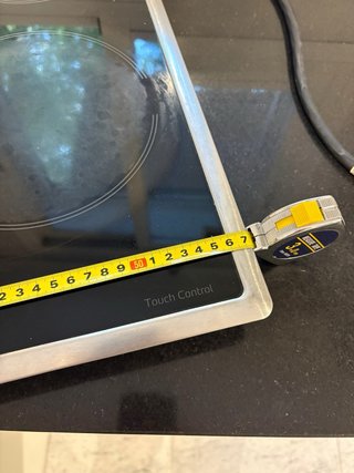 Vitrocerámica Balay Touch Control