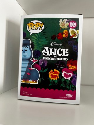 Funko Pop! Caterpillar disney Alice in wonderland