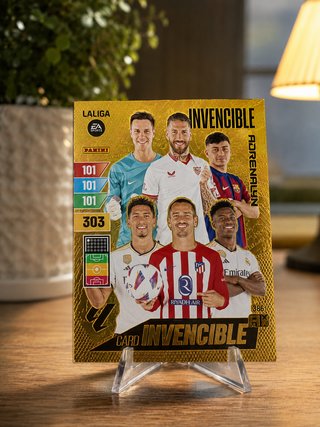 CardInvencible Panini Adrenalyn Invencible 23-24