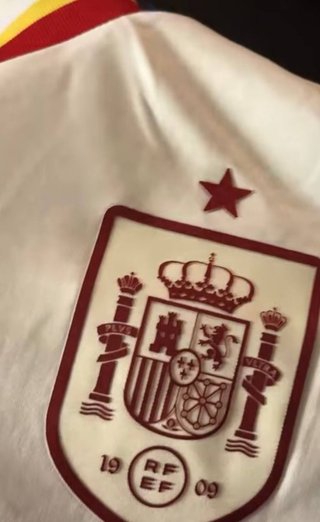 Camiseta España Fútbol 2026 Adidas Talla M