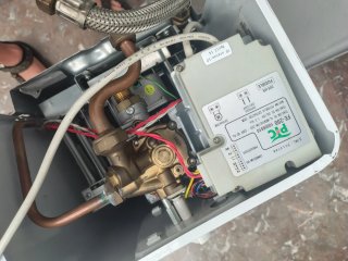 Calentador de agua 11L