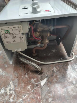 Calentador de agua 11L