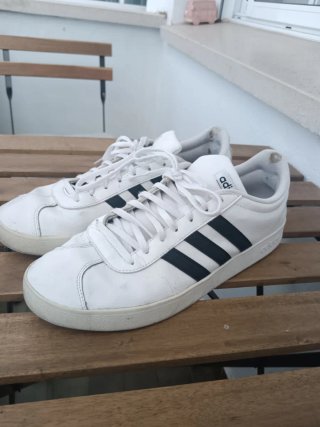 Zapatillas Adidas Blancas Talla 45.5