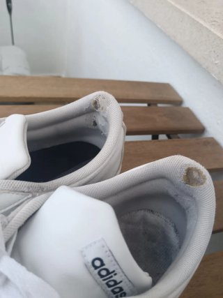 Zapatillas Adidas Blancas Talla 45.5