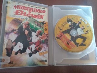 Lote 2 Películas DVD Mortadelo y Filemón
