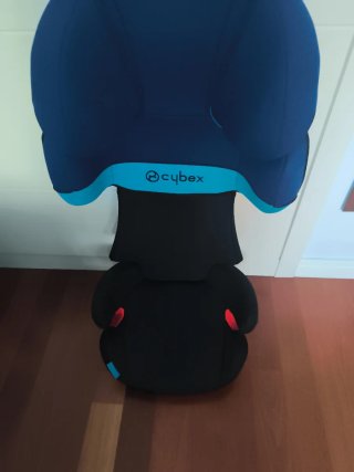Rebajas Silla Cybex Silver Solution X-Fix Grupo 2/