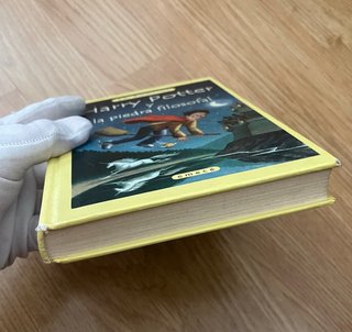 Lote 7x libros Harry Potter. Casi todos 1ª EDICIÓN