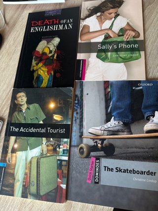 Libros Ingles
