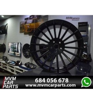 Juego de 4 Llantas 21" Haman Look Black Matt BM108