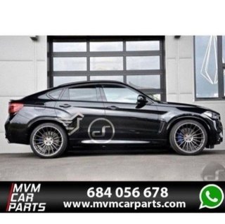 Juego de 4 Llantas 21" Haman Look Black Matt BM108