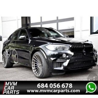 Juego de 4 Llantas 21" Haman Look Black Matt BM108