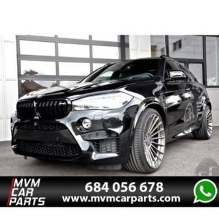 Juego de 4 Llantas 21" Haman Look Black Matt BM108