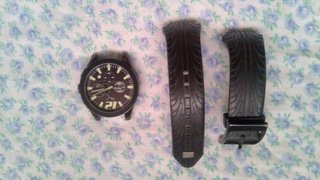 Reloj Puma GPS Cronógrafo Negro