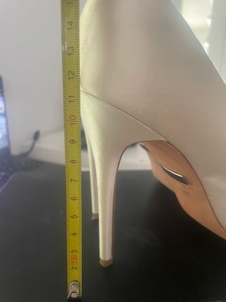 Zapatos Badgley Mischka Beige/Plata