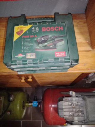 Lijadora Bosch PSM 80 A