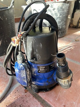 Bomba Jardin Natura 600W Trituradora