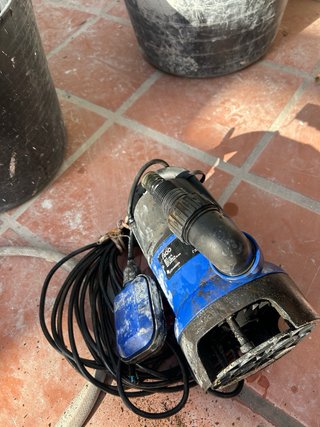 Bomba Jardin Natura 600W Trituradora