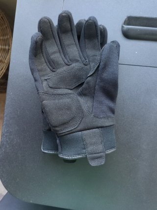 Guantes Bering Negro