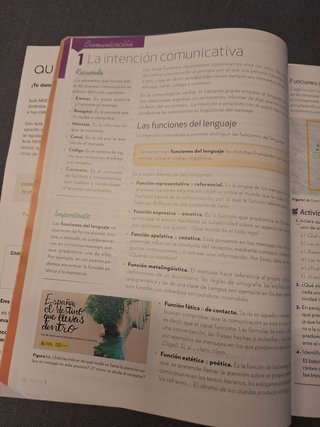 Lengua castellana y literatura, 2o ESO
