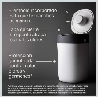 Tommee Tippee Twist Click + 2 recambios
