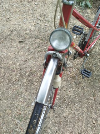 Bicicleta BH Gacela Roja