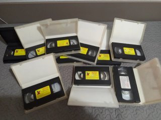 Lote 10 Películas VHS Disney Clásicos