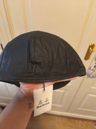 Gorra Barbour encerada