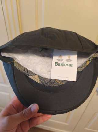 Gorra Barbour encerada