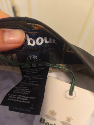 Gorra Barbour encerada