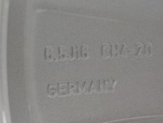 Llanta peugeot 96783981zz 2008 (--.2013->) 2375348
