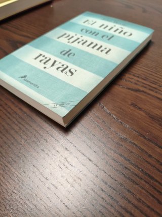 El niño del pijama de rayas