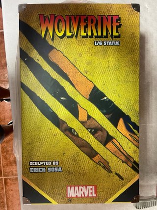 Semic Marvel Comics PrototypeZ- Wolverine 1/6