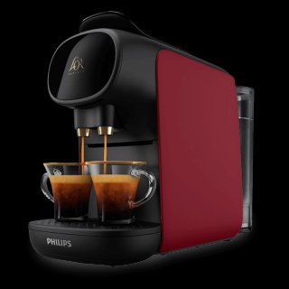 Cafetera NUEVA L'Or Espresso Philips Roja capsulas