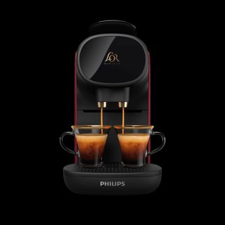 Cafetera NUEVA L'Or Espresso Philips Roja capsulas