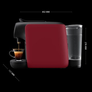 Cafetera NUEVA L'Or Espresso Philips Roja capsulas