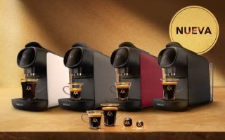 Cafetera NUEVA L'Or Espresso Philips Roja capsulas
