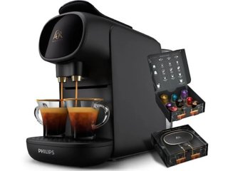 Cafetera NUEVA L'Or Espresso Philips Roja capsulas