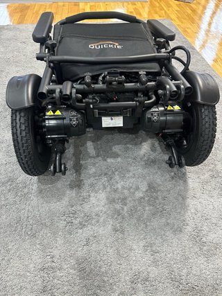 Silla de ruedas eléctrica Q50R