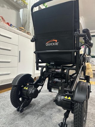 Silla de ruedas eléctrica Q50R