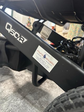 Silla de ruedas eléctrica Q50R