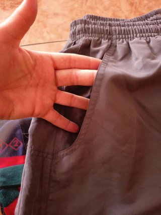 Pantalón corto Lotto hombre Talla L