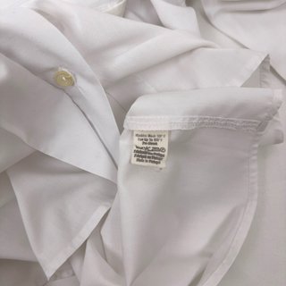 Camisa blanca bordada vintage Mazzolla