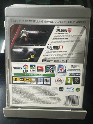 PS3 FIFA 11 Platinum Edición
