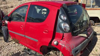 PARAGOLPES TRASERO Citroen C1 (2005->)