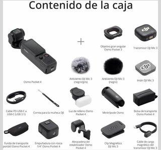 PRECINTADO DJI Osmo Pocket 4 CREATOR COMBO