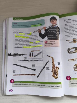 Libro Música 1º ESO - De Otra Manera