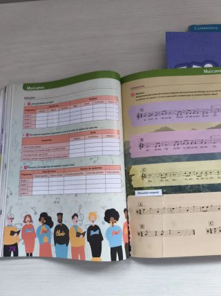 Libro Música 1º ESO - De Otra Manera