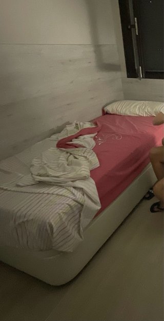 Colchón y canapé Cama de 90 cm