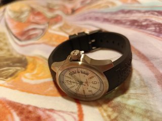 Reloj Timberland Caja Negra y Blanca